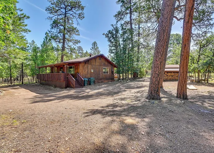 Holiday home Coconino W/ Kayaks ~ 13 Mi To Reservoir *